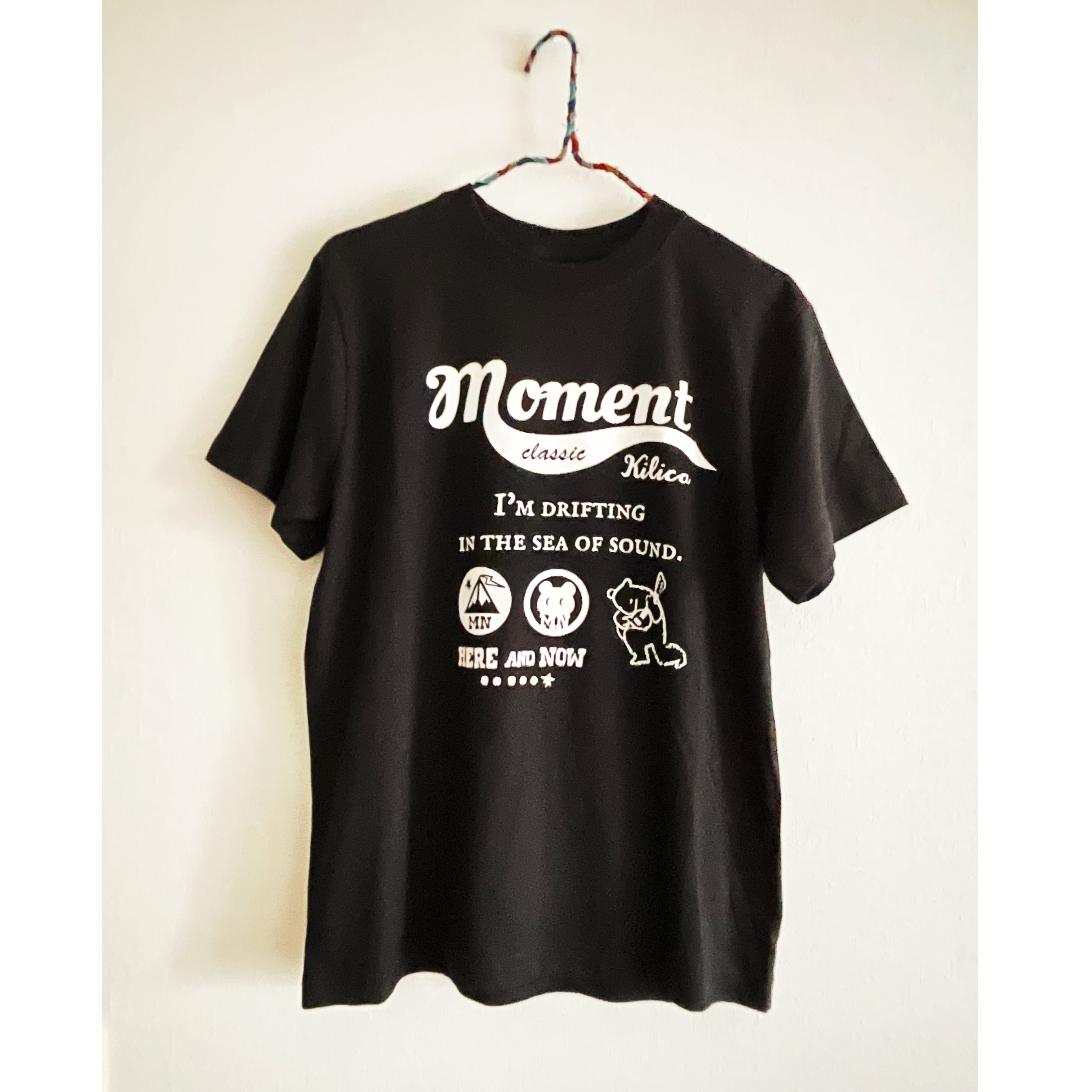 moment Tシャツ【Black】