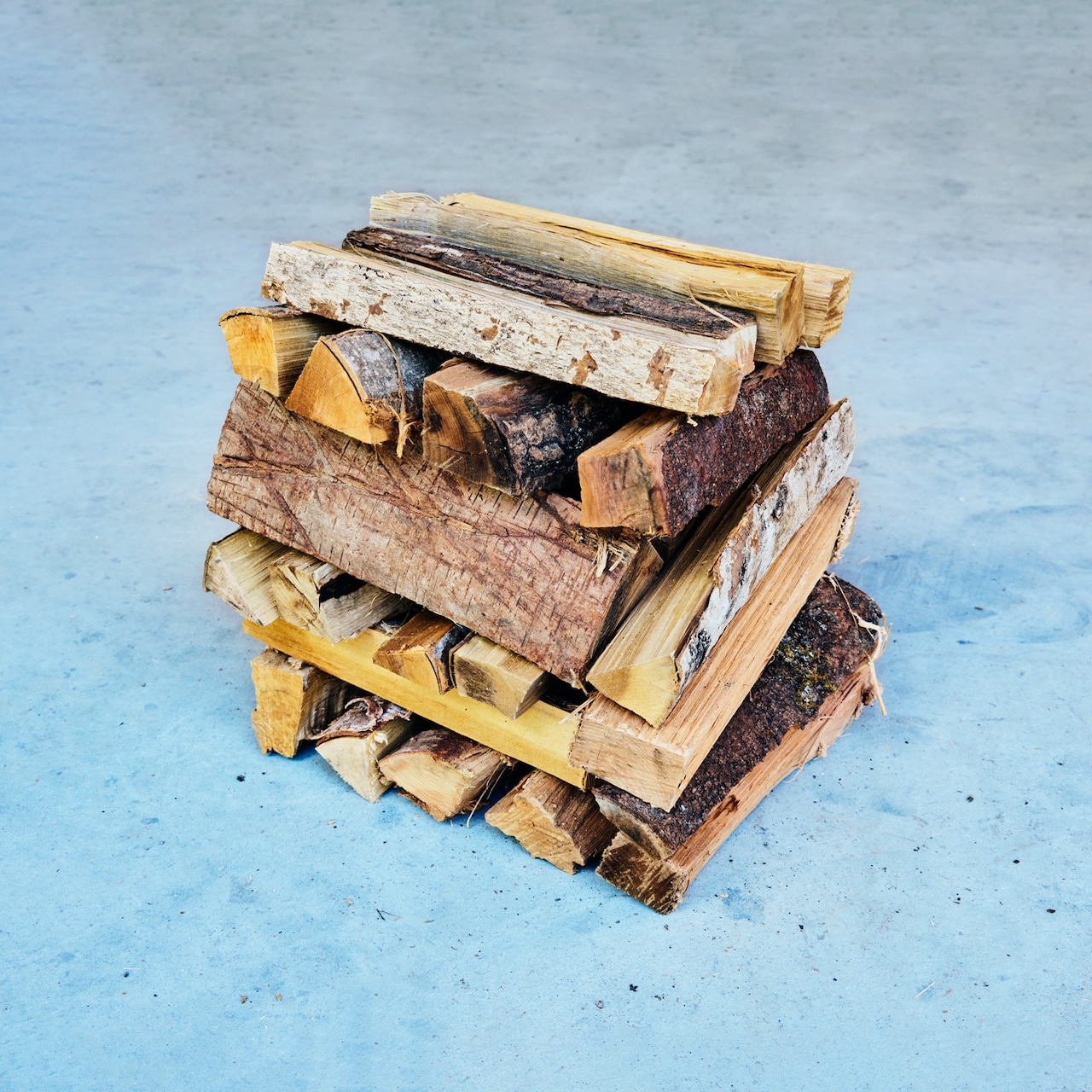 ［20kg］広葉樹ミックスの薪（35cm：大割り・中割り）※含水率20％以下 - 7