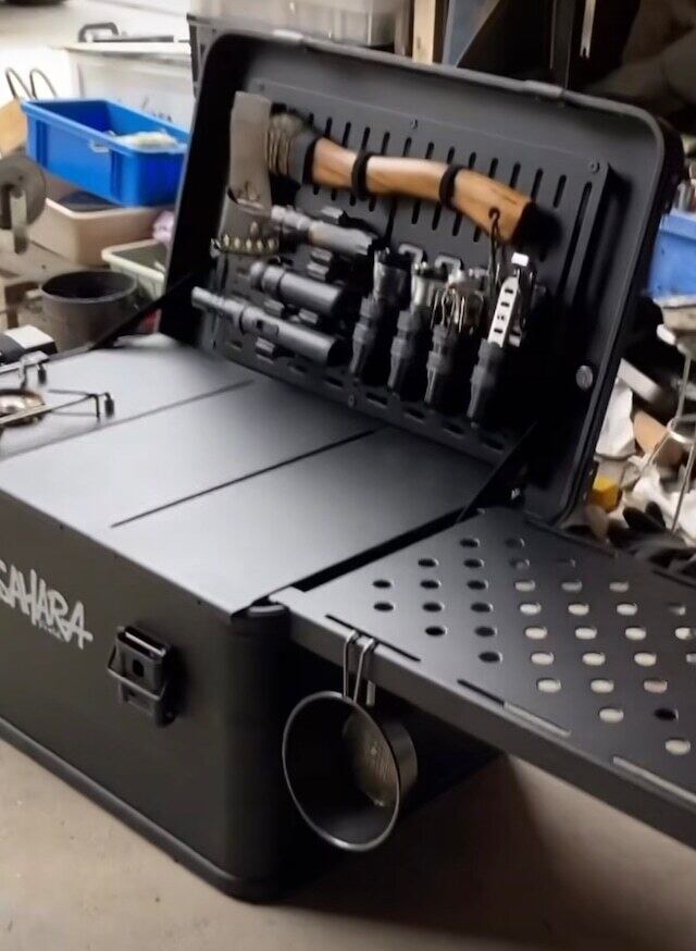 1050WORKS ST330ビルトイン天板 Mサイズ(DULTON M、FIELD SAHARA 47L用