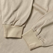 Jean Charles de Castelbajac カステルバジャック キャラクター デザイン 鹿の子 長袖 ポロシャツ 3/ベージュ系 メンズ ゴルフ