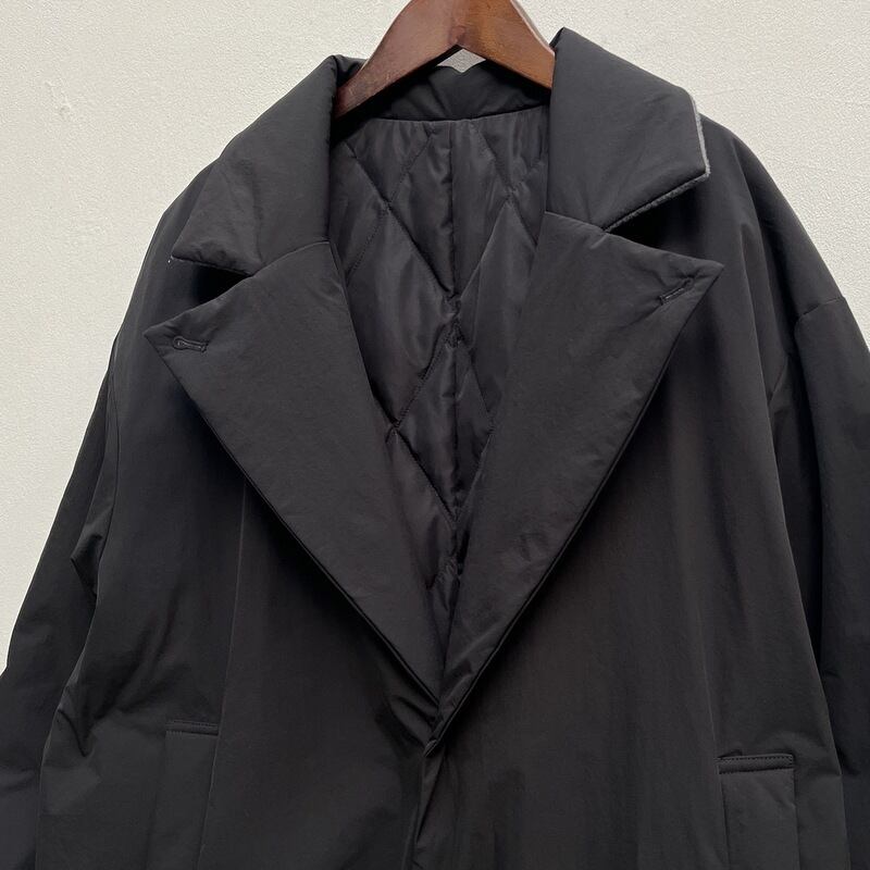 Boutique Ordinaryリバーシブルダウンコート　美品 Boutique Ordinary （ブティックオーディナリー ）リバーシブル