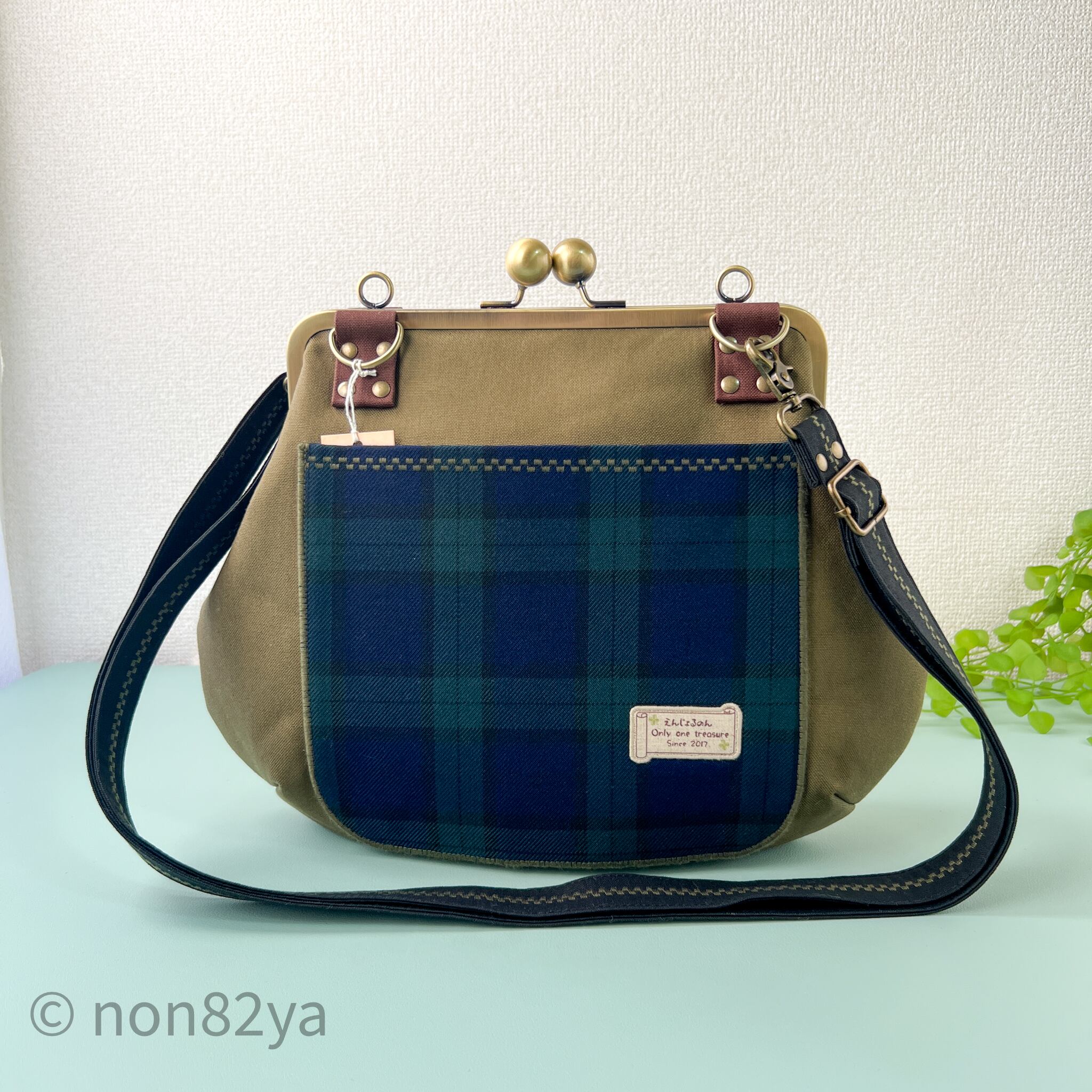 がま口バッグ | がま口【 のんぱち屋 】えんじょるのん