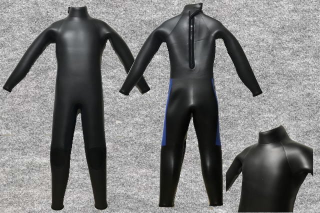 aero フルスーツ　サイズL（ML）　5mm 展示品/未使用】SUPERFREAK Z.E.N. セミドライ 5/3mm (2024秋冬