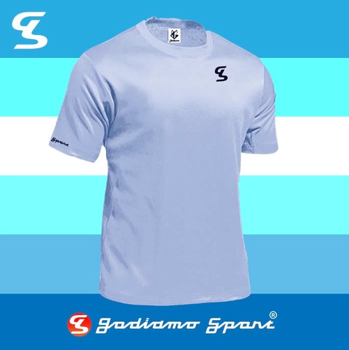 GS Logo Dry Shirt (Sax Blue)