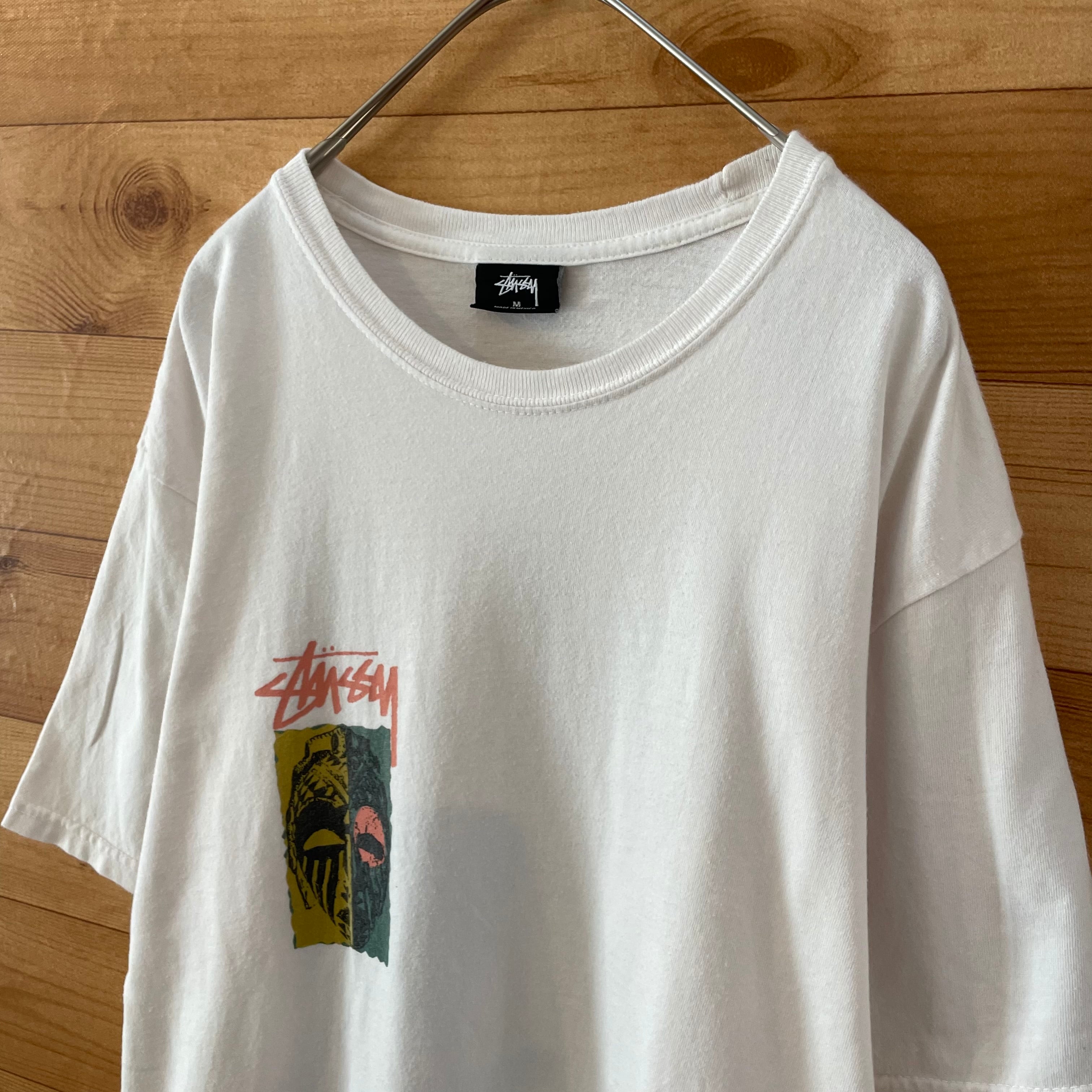 ワンポイントロゴ　Tシャツ　ステューシー　STUSSY