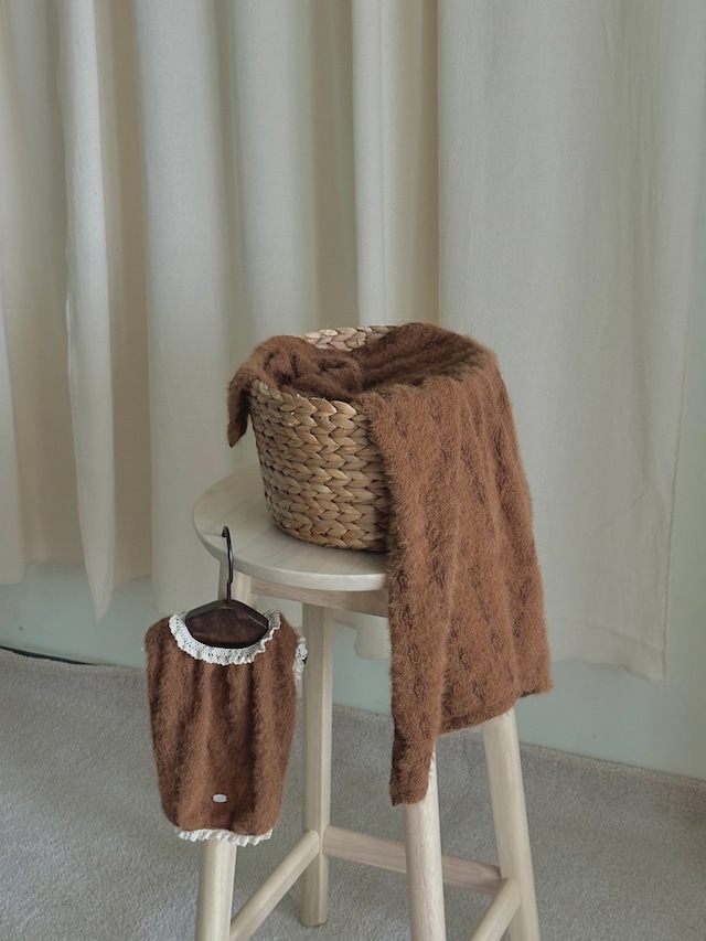 〈即納アイテム〉EYOU / ボードリーブランケット