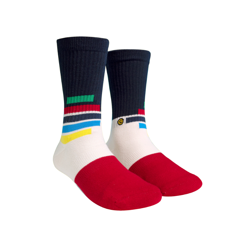 corade X Orzysox　九色鹿　靴下   メンズ・レディース・ユニセックス