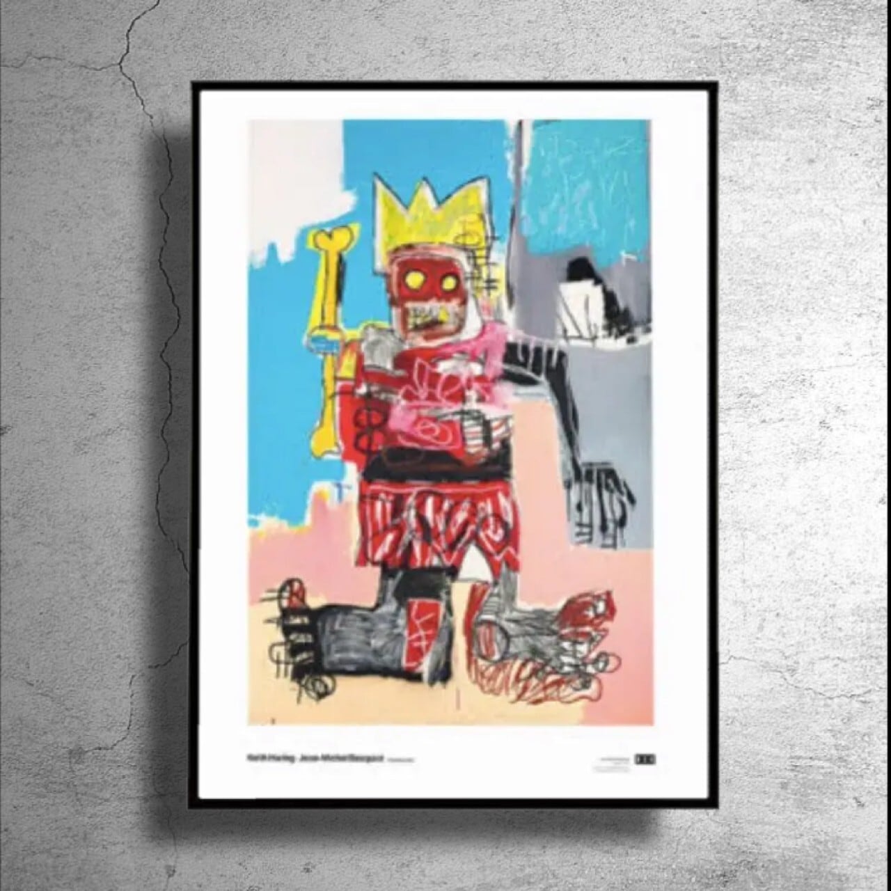 バスキア JEAN-MICHEL BASQUIAT 油絵 1 バスキア JEAN-MICHEL BASQUIAT 油絵 1 バスキア JEAN-MICHEL