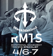 第２回-4/6-7WeckMethod-RMTS-[ROTATIONAL MOVEMENT TRAINING® Specialist] CERTIFICATION