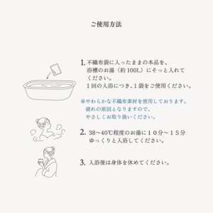 無添加エプソムソルト │ 4種の香り バスアロマギフトセット