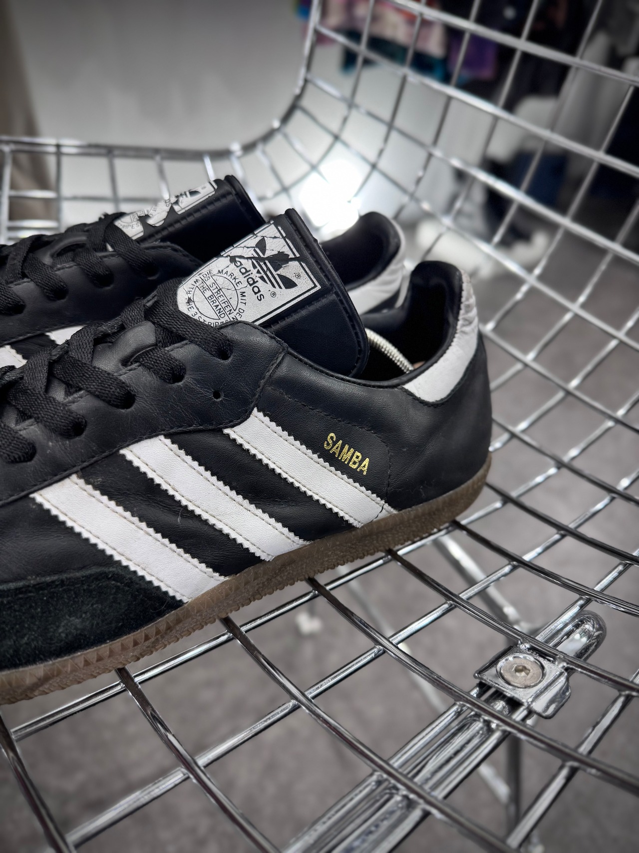 【29cm】1990s adidas / Vintage SAMBA / 2026010
