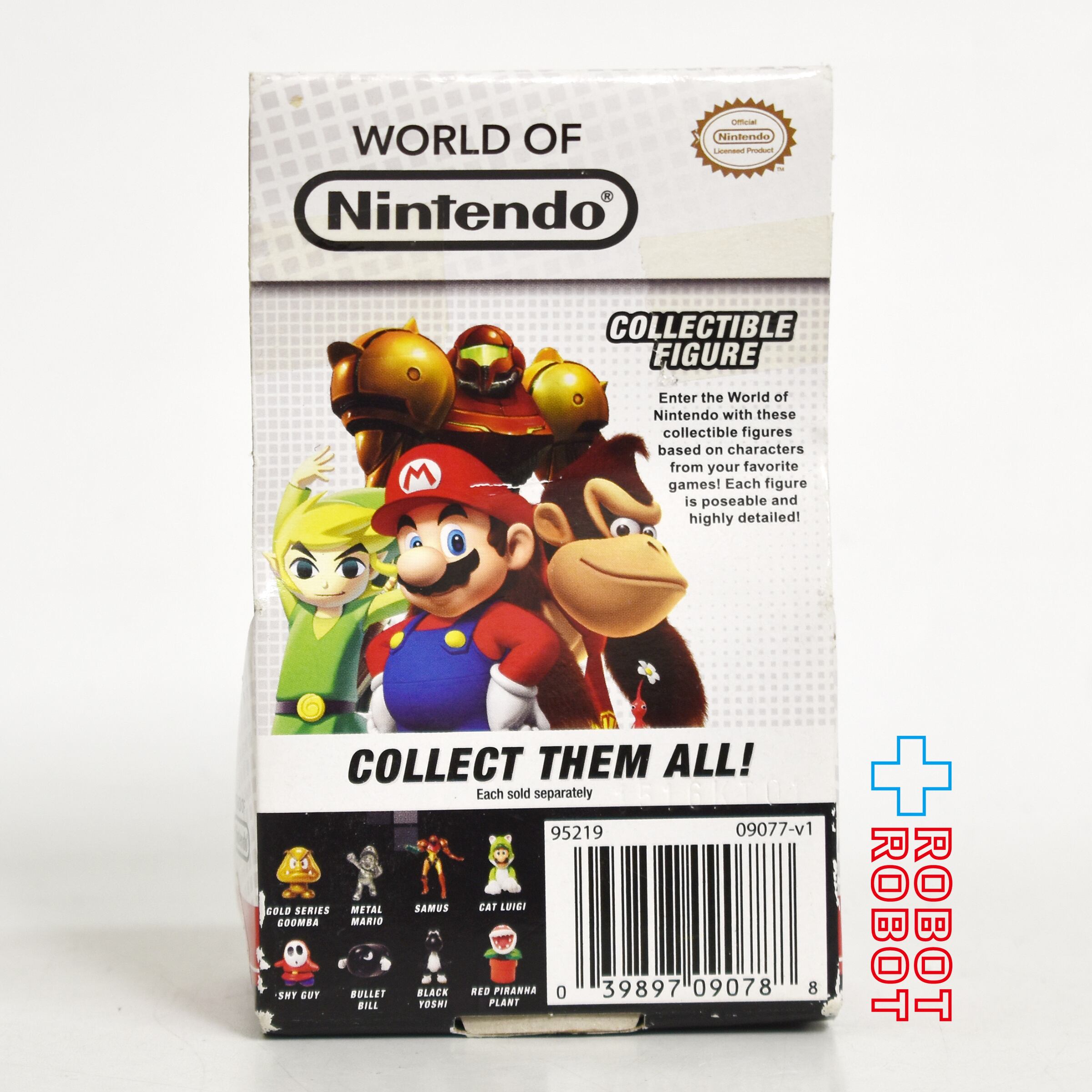 ワールドオブニンテンドー スーパーマリオ メタルマリオ 2.5インチ