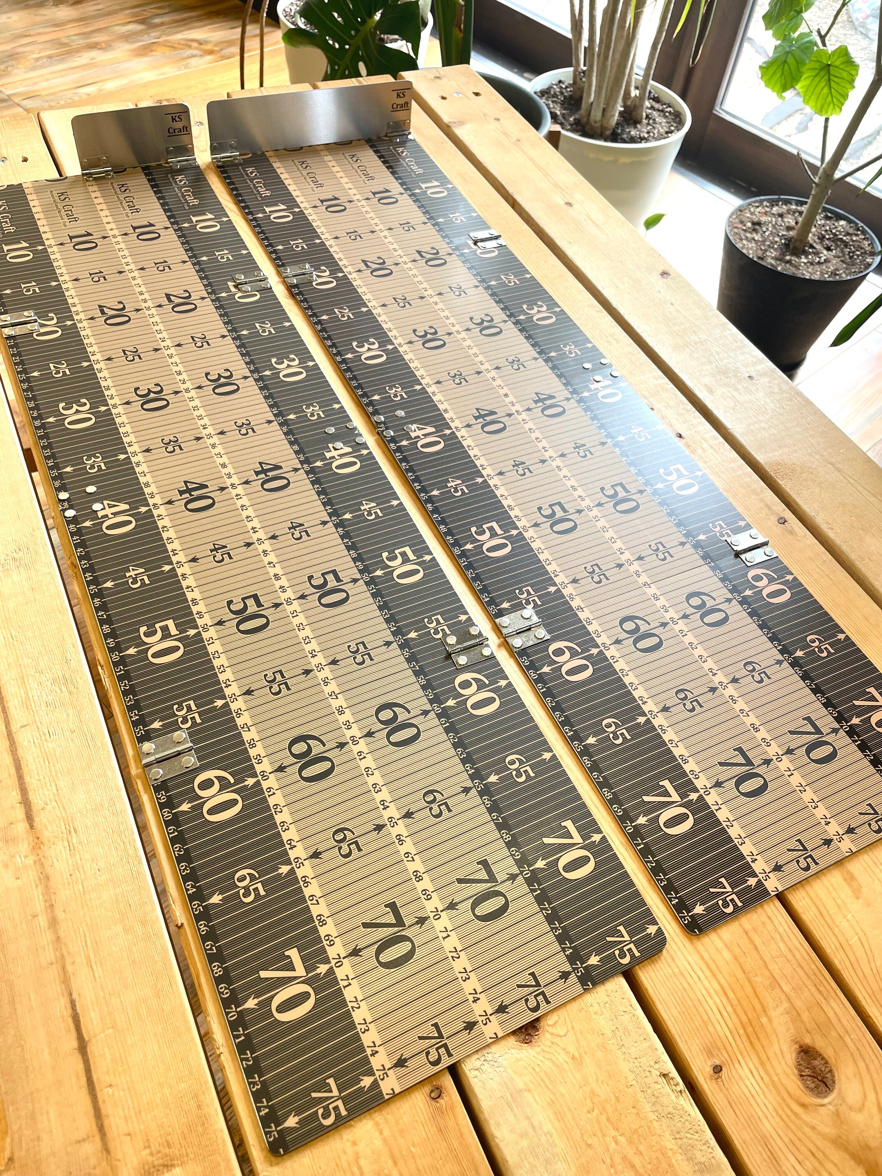 アルミメジャーボード【レギュラーモデル】 | ルアーショップB－FARM