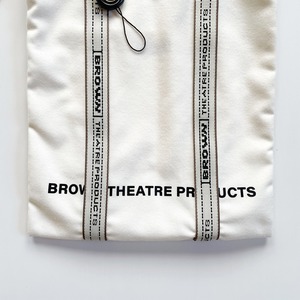 【THEATRE PRODUCTS】JACQUARD TAPE SHOUES BAG (IVORY)