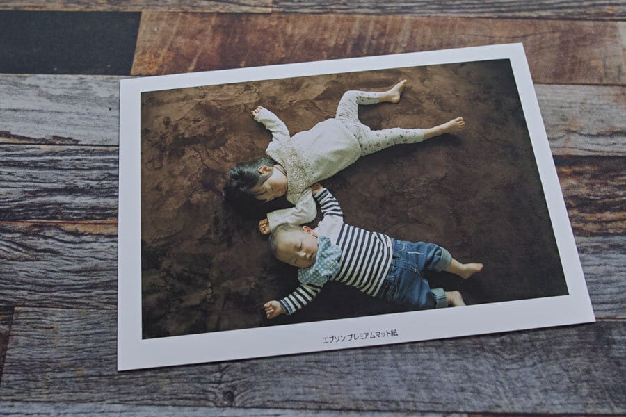 マット紙／全倍・A1（サンプル付）］額装用裏打ちプリント | mikumanostyle