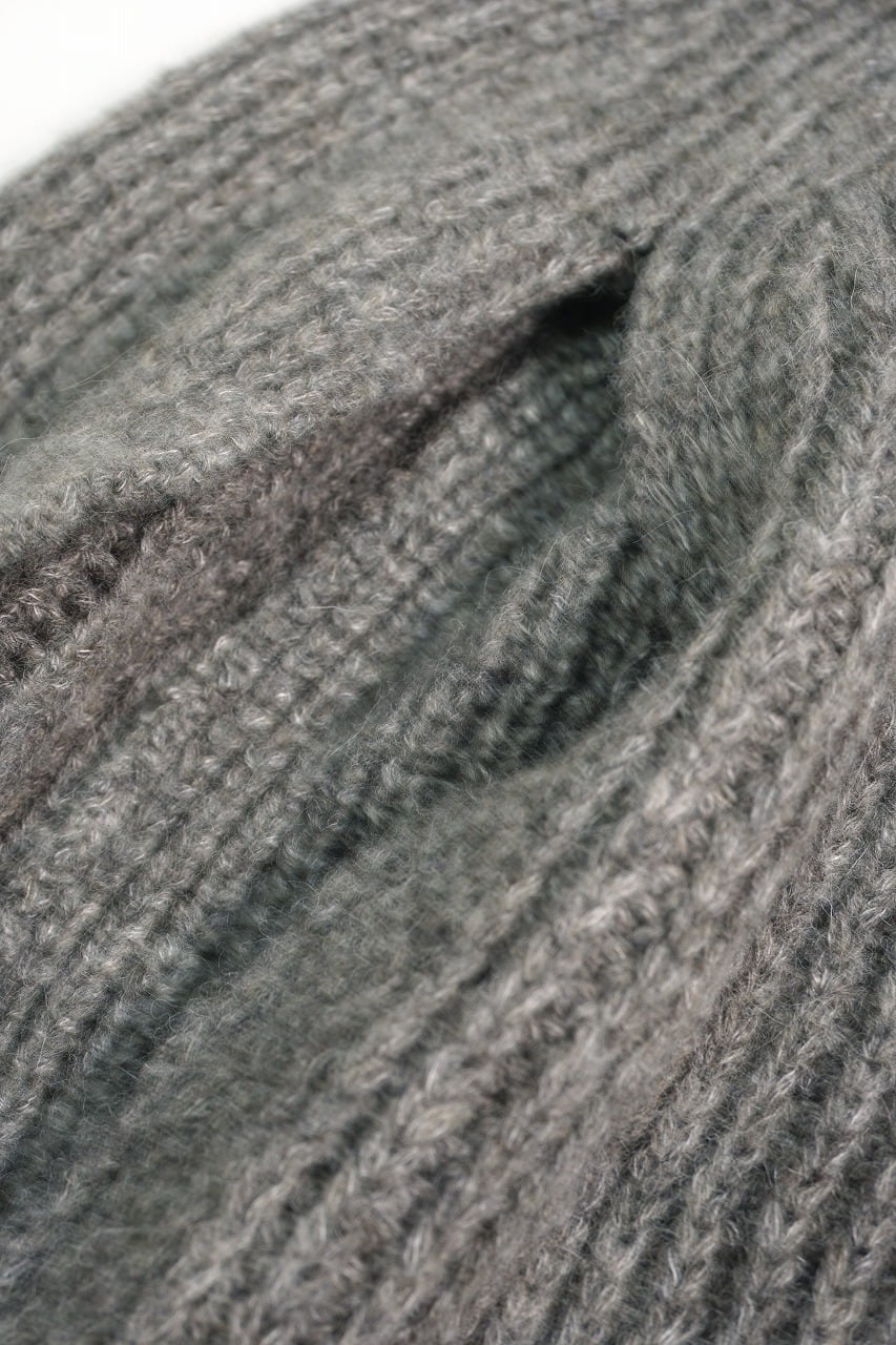 Hand Framed Chunky Poncho