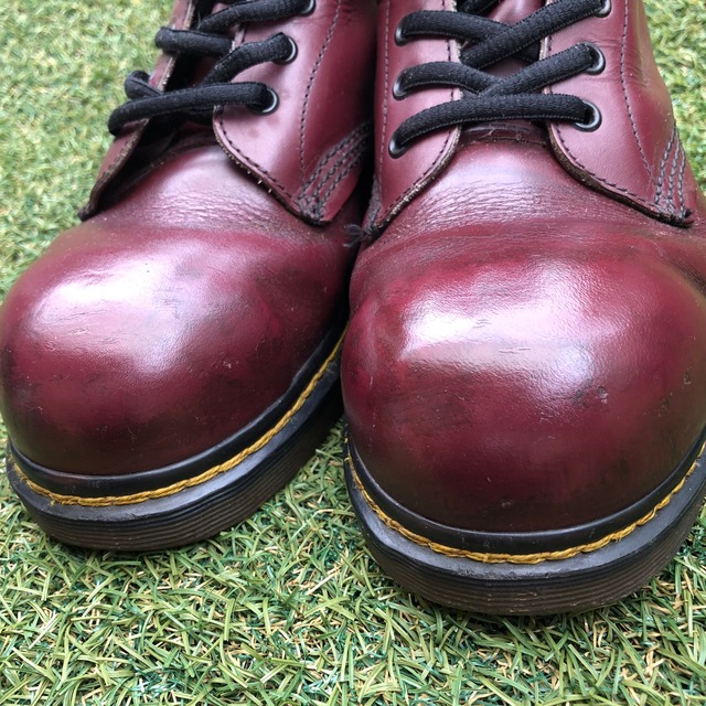 イングランド製！ Dr.Martens ドクターマーチン スチールトゥ10ホール 