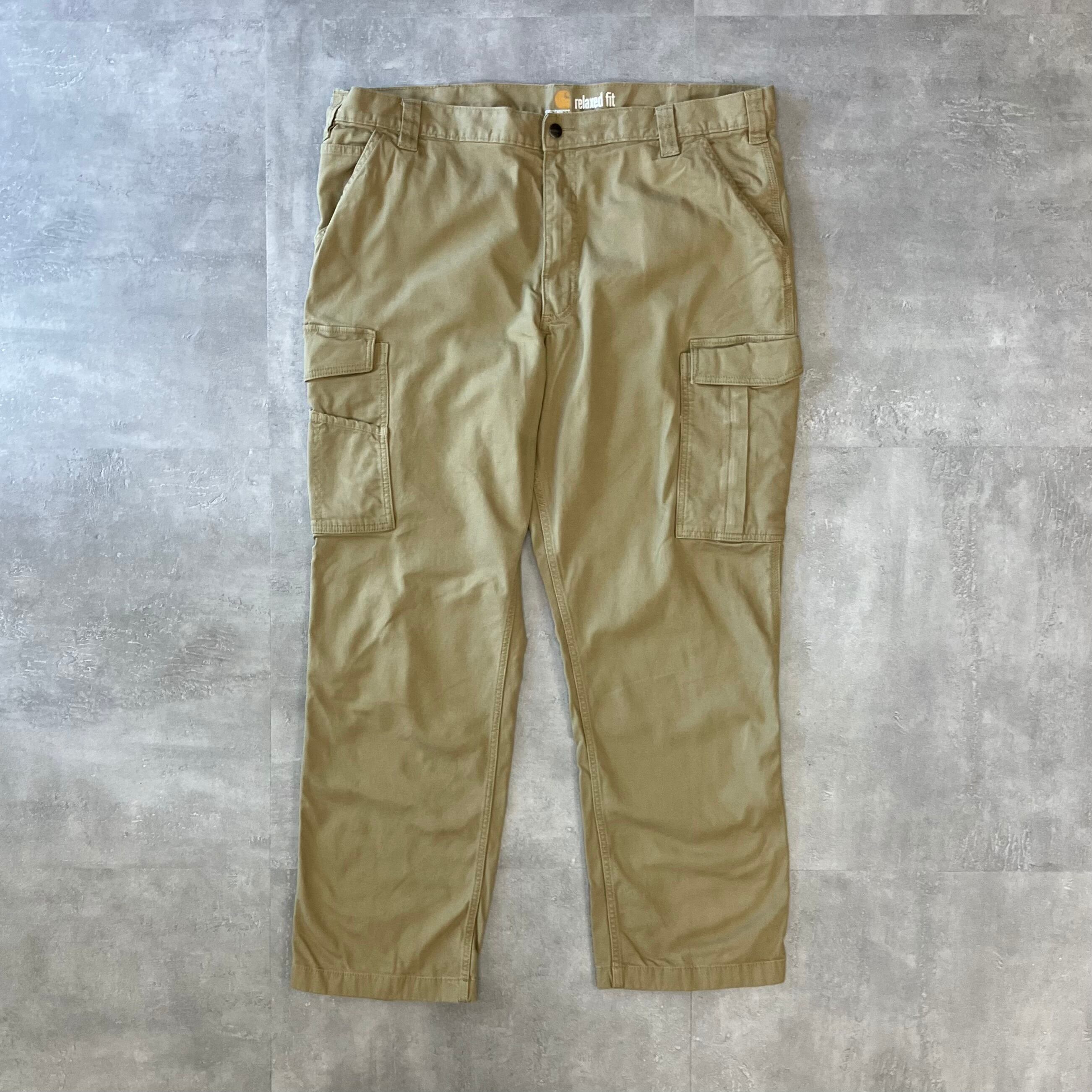 《実寸w42l29》Carhartt カーハート ワークパンツ カーゴパンツ No.2841