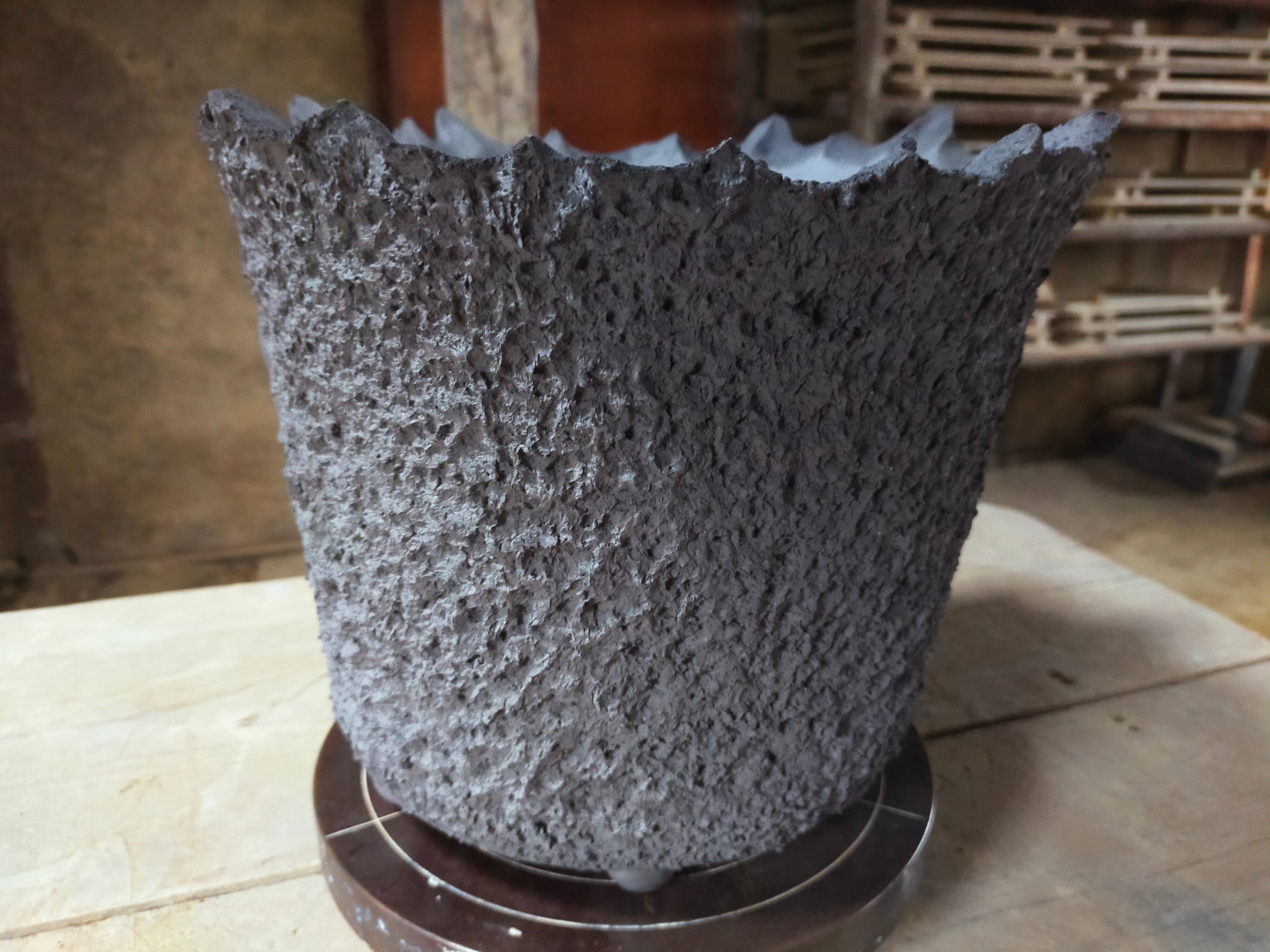 鬼瓦植木鉢【S-8】100 | onifuku_onlinestore