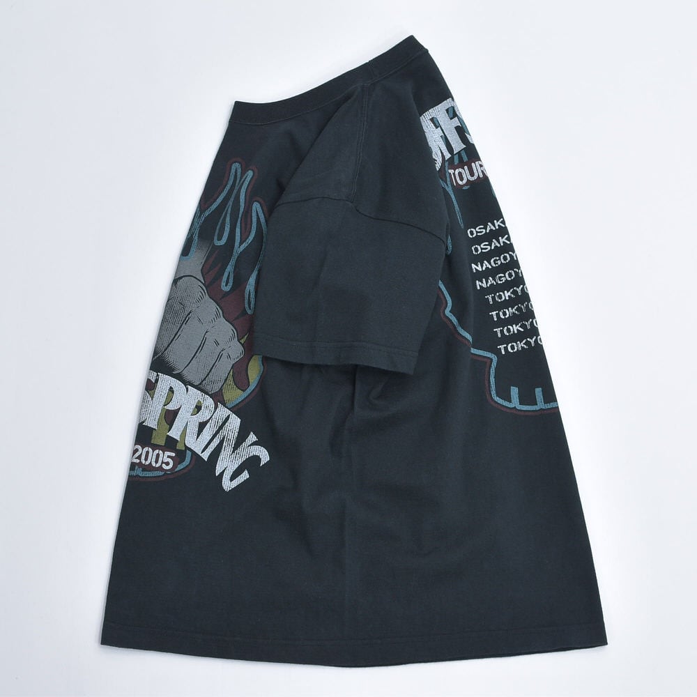 【新品】The Offspring 2005年 ジャパンツアー Tシャツ The Offspring 2005年 ジャパンツアー Tシャツ SHOOTボディ 半袖
