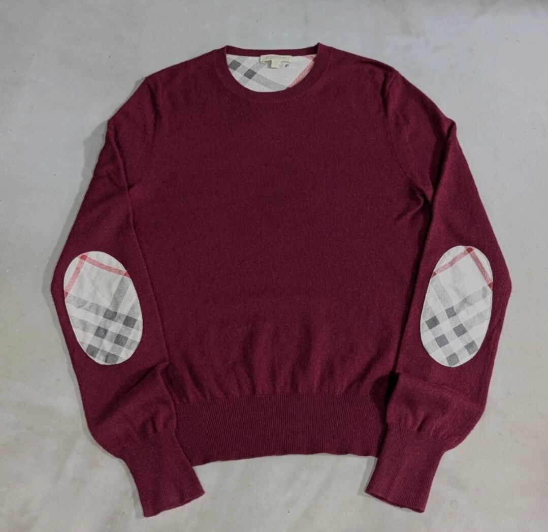 burberry cashmere knit 小岩店