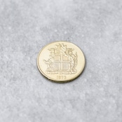 アイスランド 1クローナ コインリング|ICELAND 1KRONA COINRING