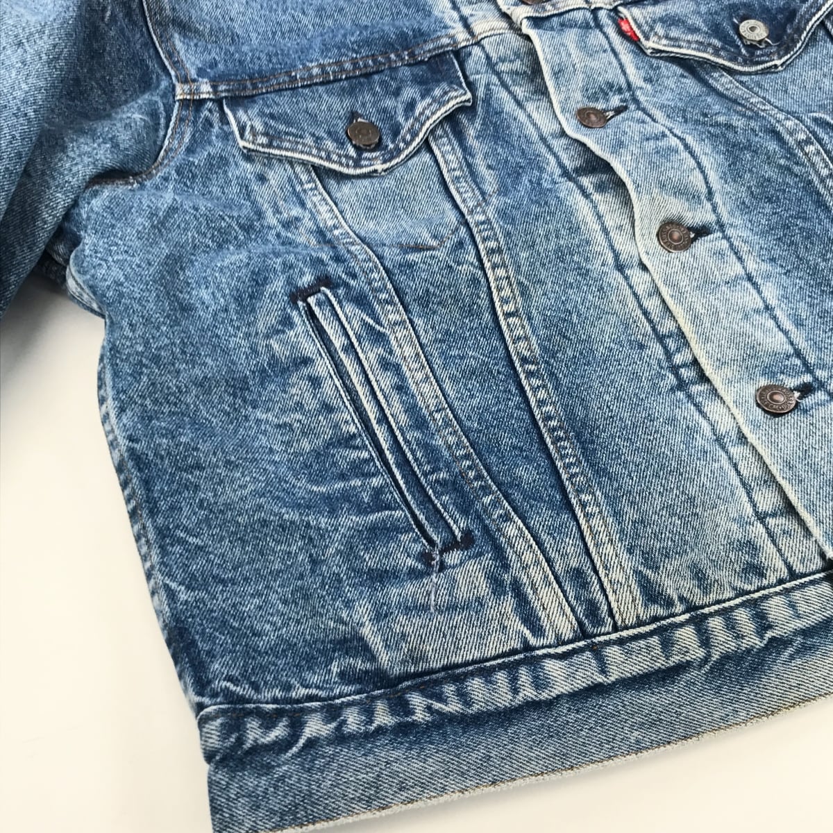 LEVI'S リーバイス 80年代 70506- 0316 USA製 裏ブランケット LEVI'S リーバイス 80年代 70506- 0316 USA製 裏ブランケット