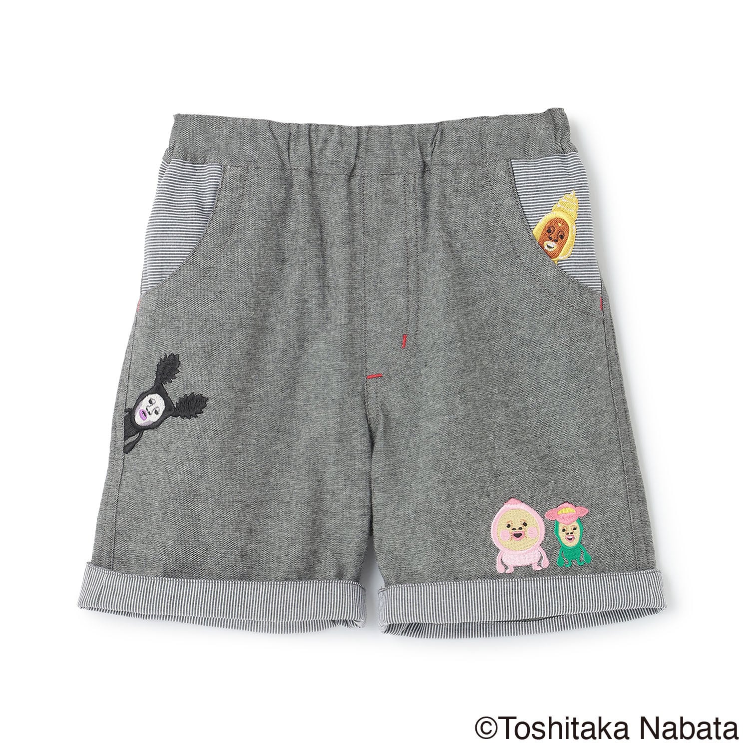 こびとずかんせんよう kladskap】5分丈パンツ | こびとづかん公式WEBショップ《こびと百貨店》
