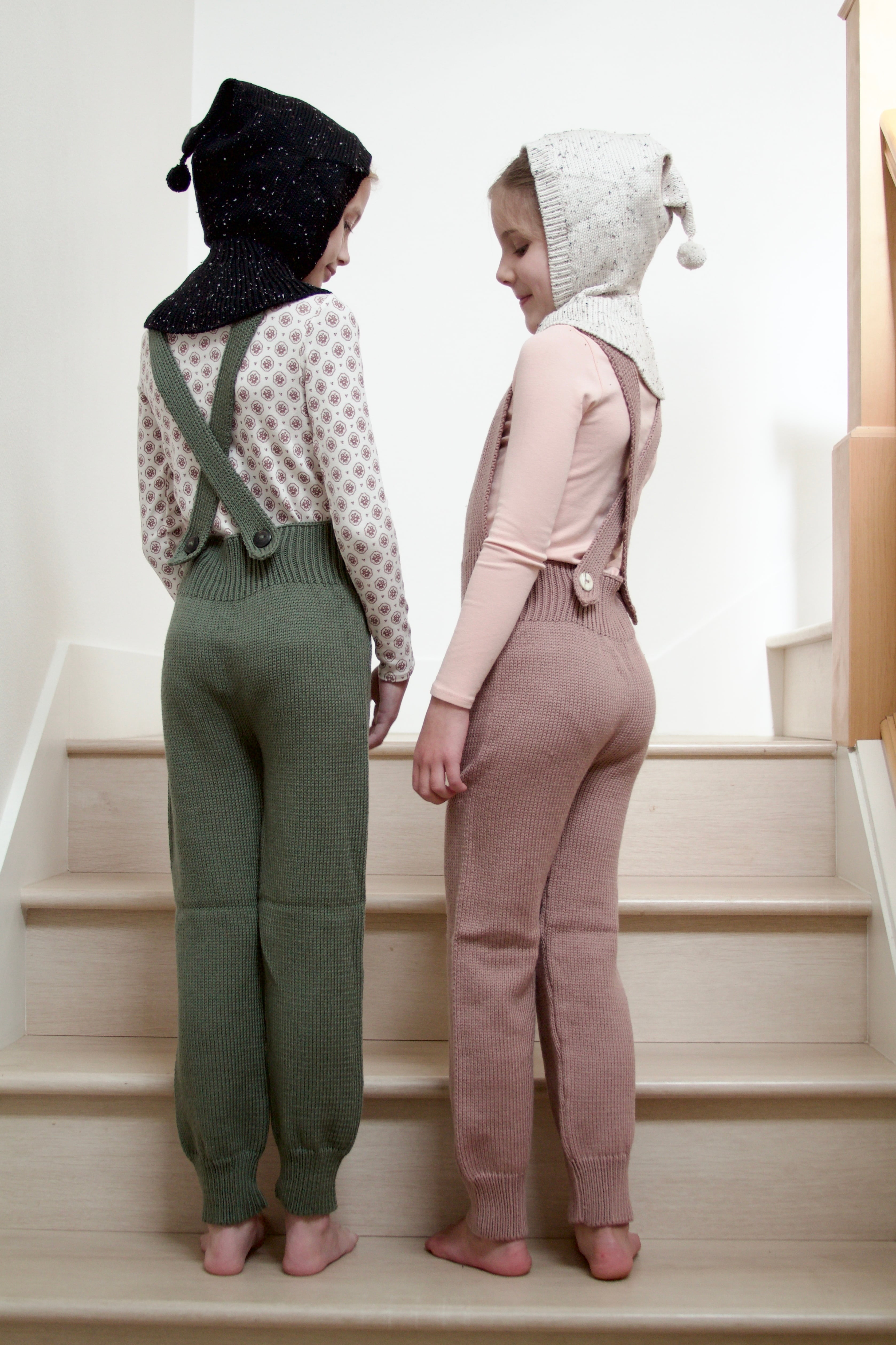 【即納】iver and isla / balaclava / snowdrop tweed / Mサイズ