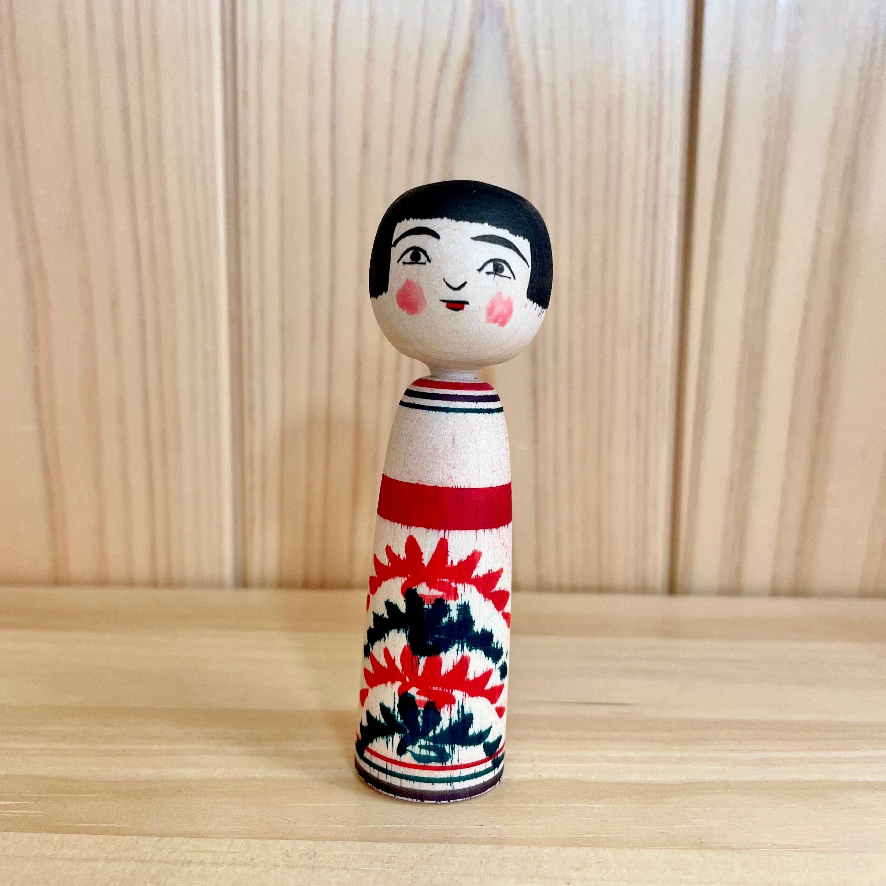 長谷川健三 (KENZO HASEGAWA) | SHIBUYA_KOKESHI こけし専門店