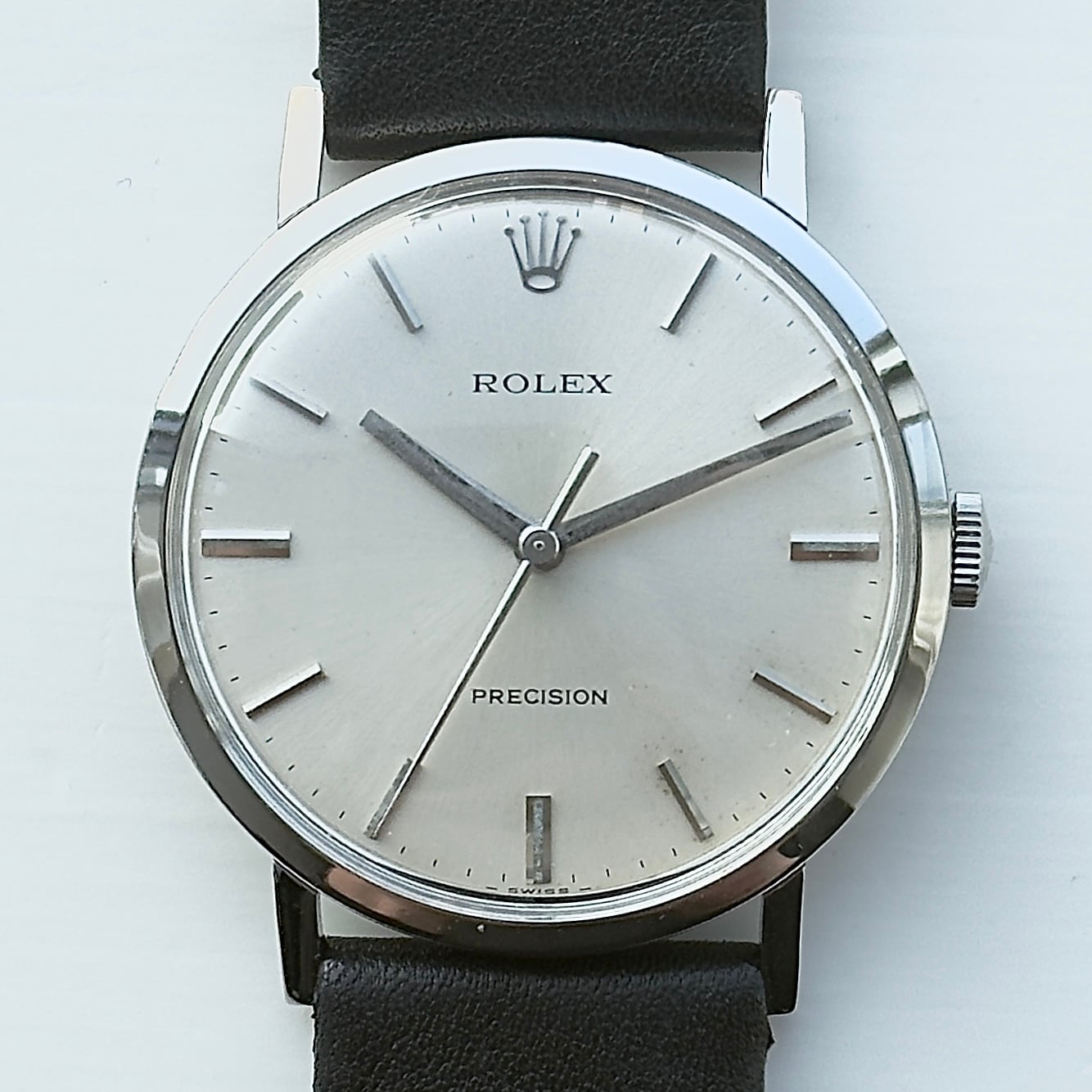 Rolex Precision 3411 (40*****) Silver Dial | Nivram ヴィンテージ