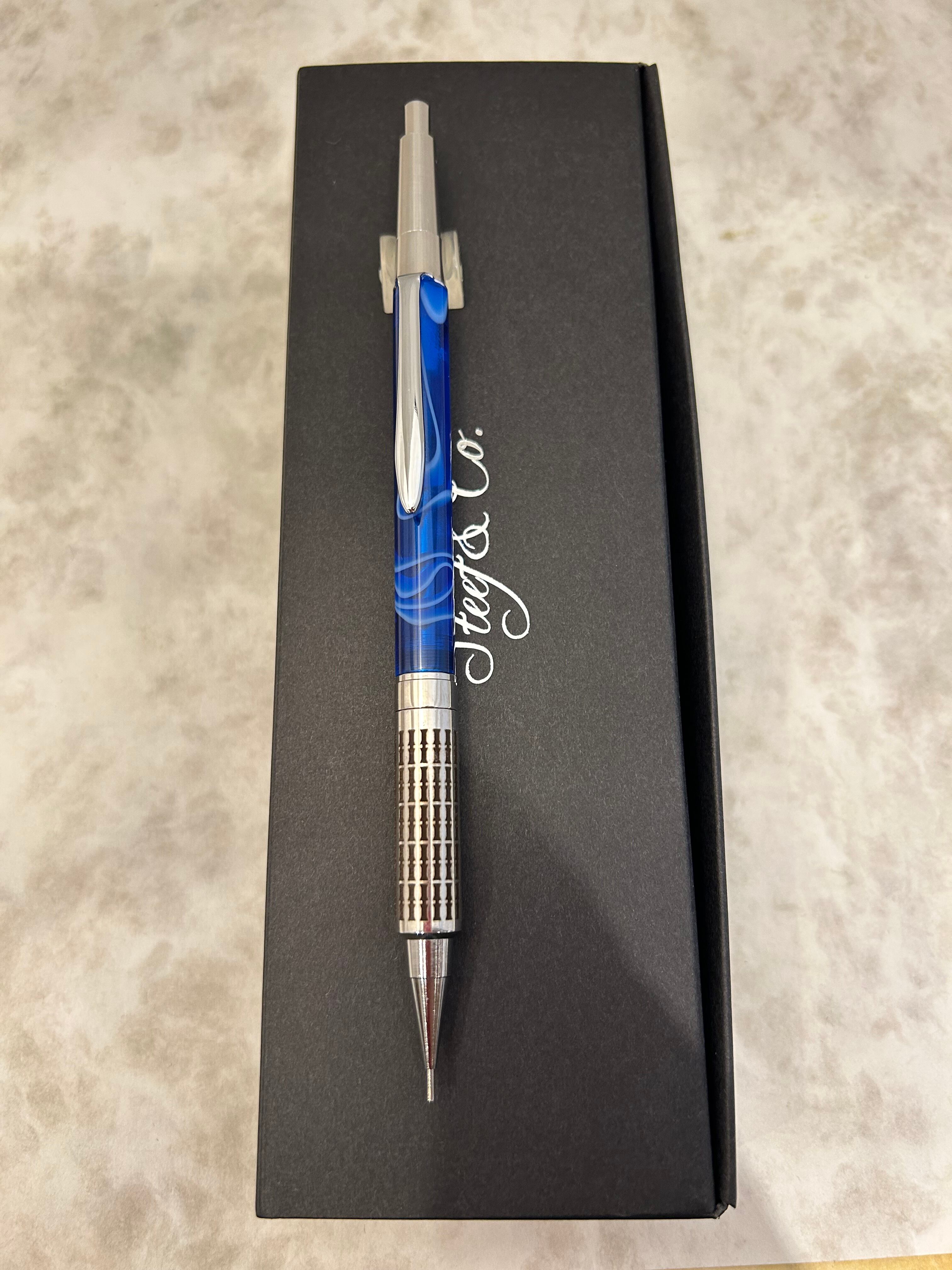 Steef&Co PG Mk2【アクリル トランスルーセント ブルー】① | ペンネ