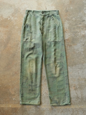 Used Camouflage Pants