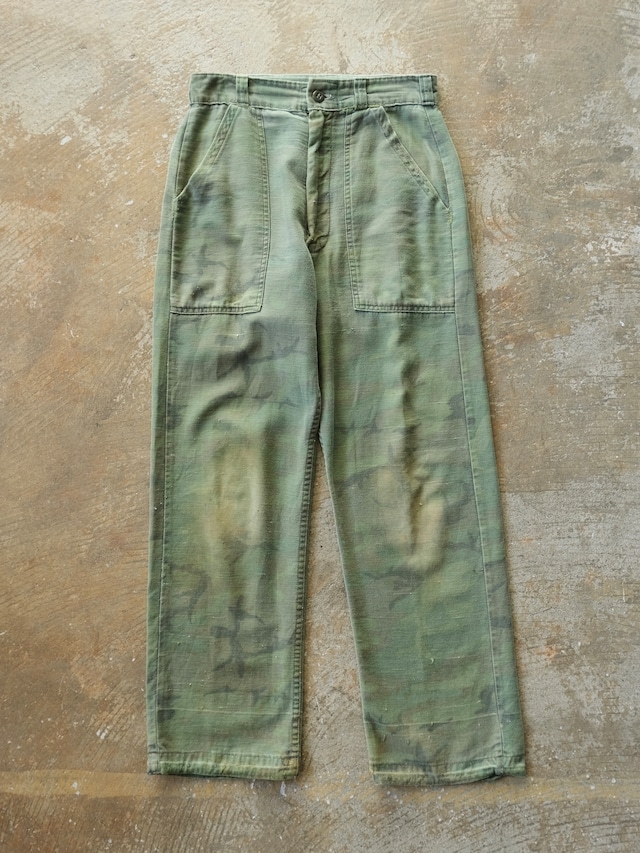 Used Camouflage Pants