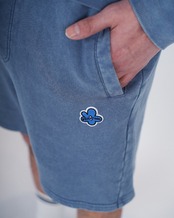 【#Re:room】FLOWER ICON WASHED SWEAT SHORTS［REP313］