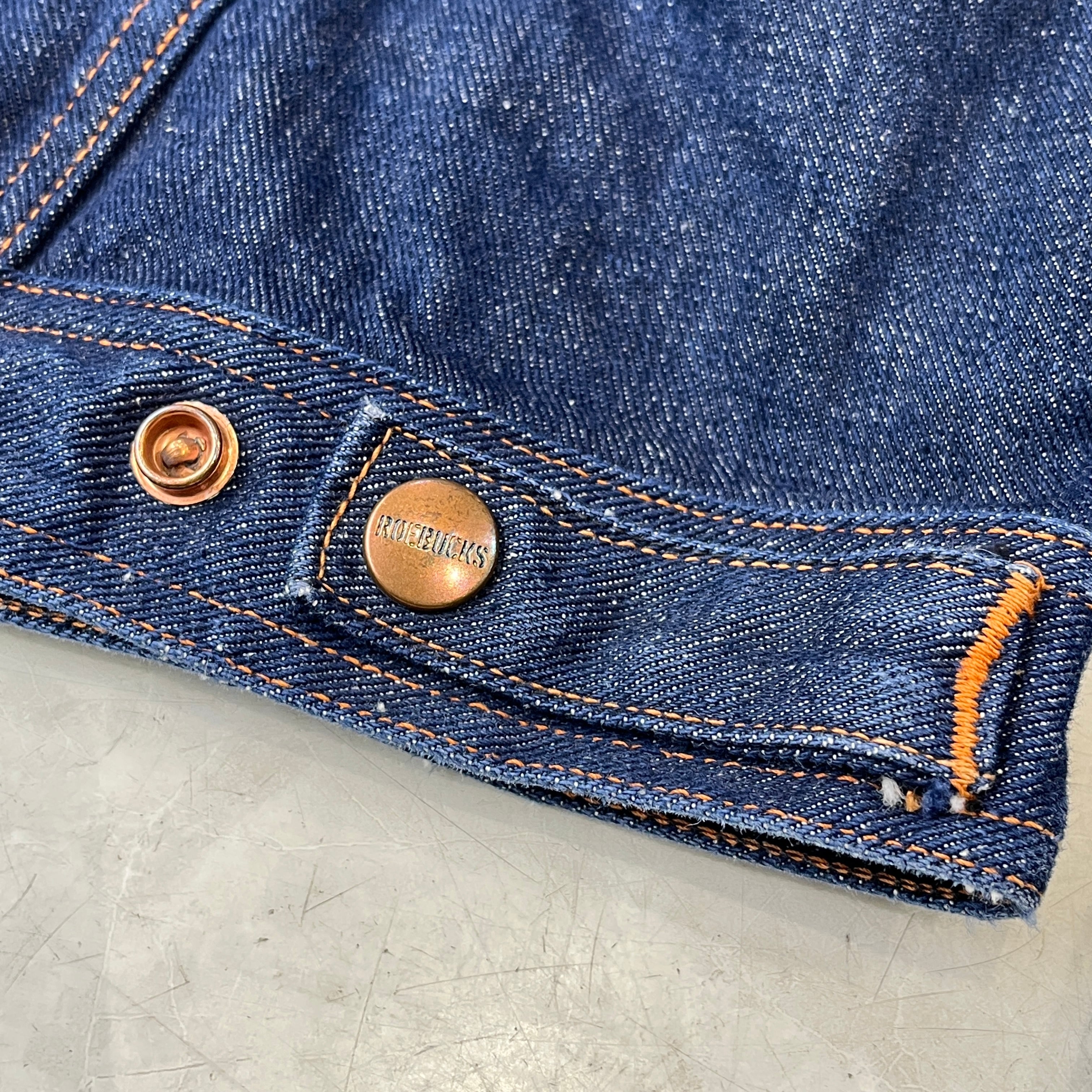 60s Sears Roebucks Denim Jacket 60年代 シアーズ ローバックス 60s Sears Roebucks Denim Jacket 60年代 シアーズ ローバックス