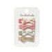 H2464P-Elsie Mini Bow Clip Set-PINK