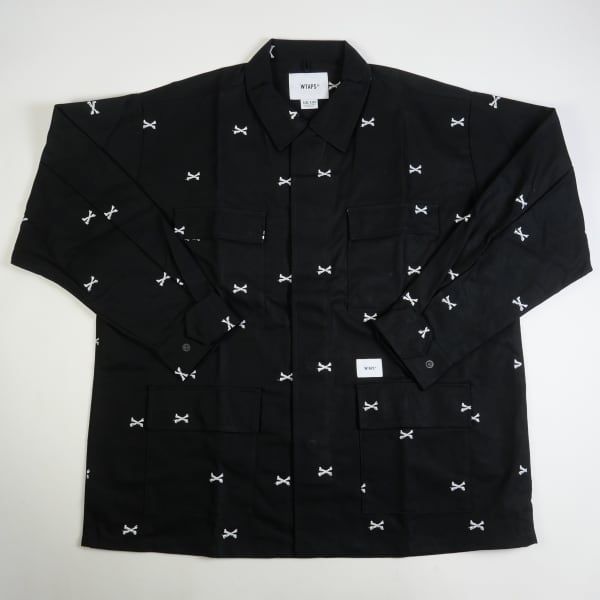 WTAPS JUNGLE LS 01 / SHIRT Mサイズ