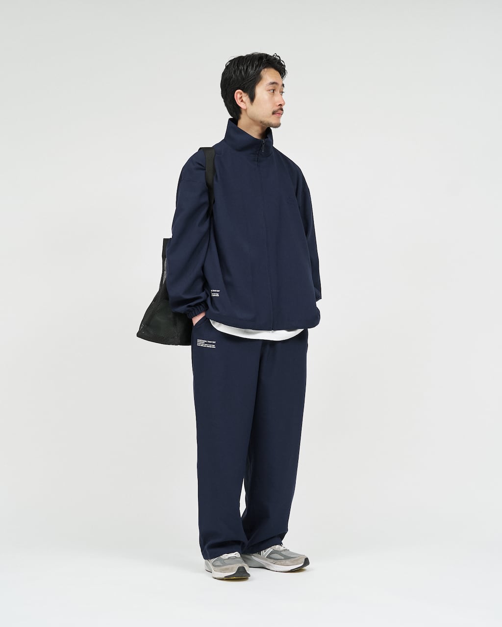 ReFresh!Service SYNTHETIC WOOL TRACK SUIT | HUMAN and THINGS