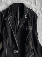 "unknown" Silver Stitch Gimmick Jacket