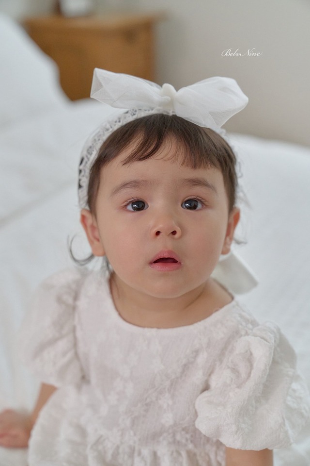 入荷待ち[bebenine] shine ribbon suit