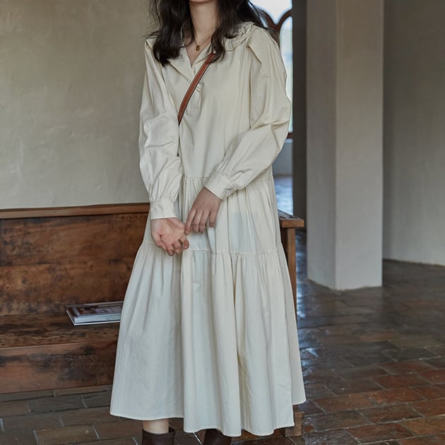 french long design one-piece