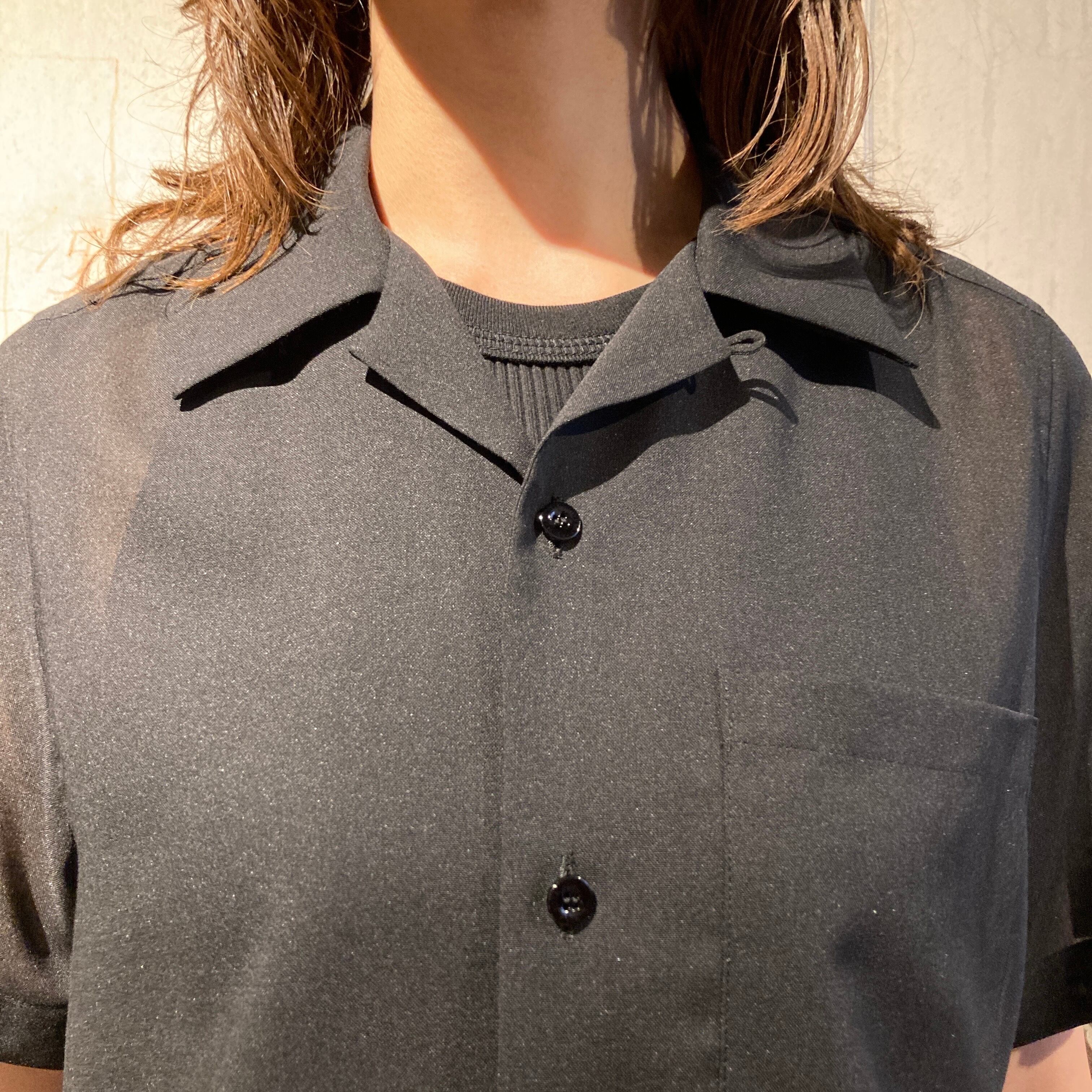 HYKE【ハイク】 T/W VOILE CROPPED SHIRT (15256) | glamour online