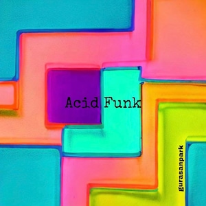 3rd アルバム　Acid Funk