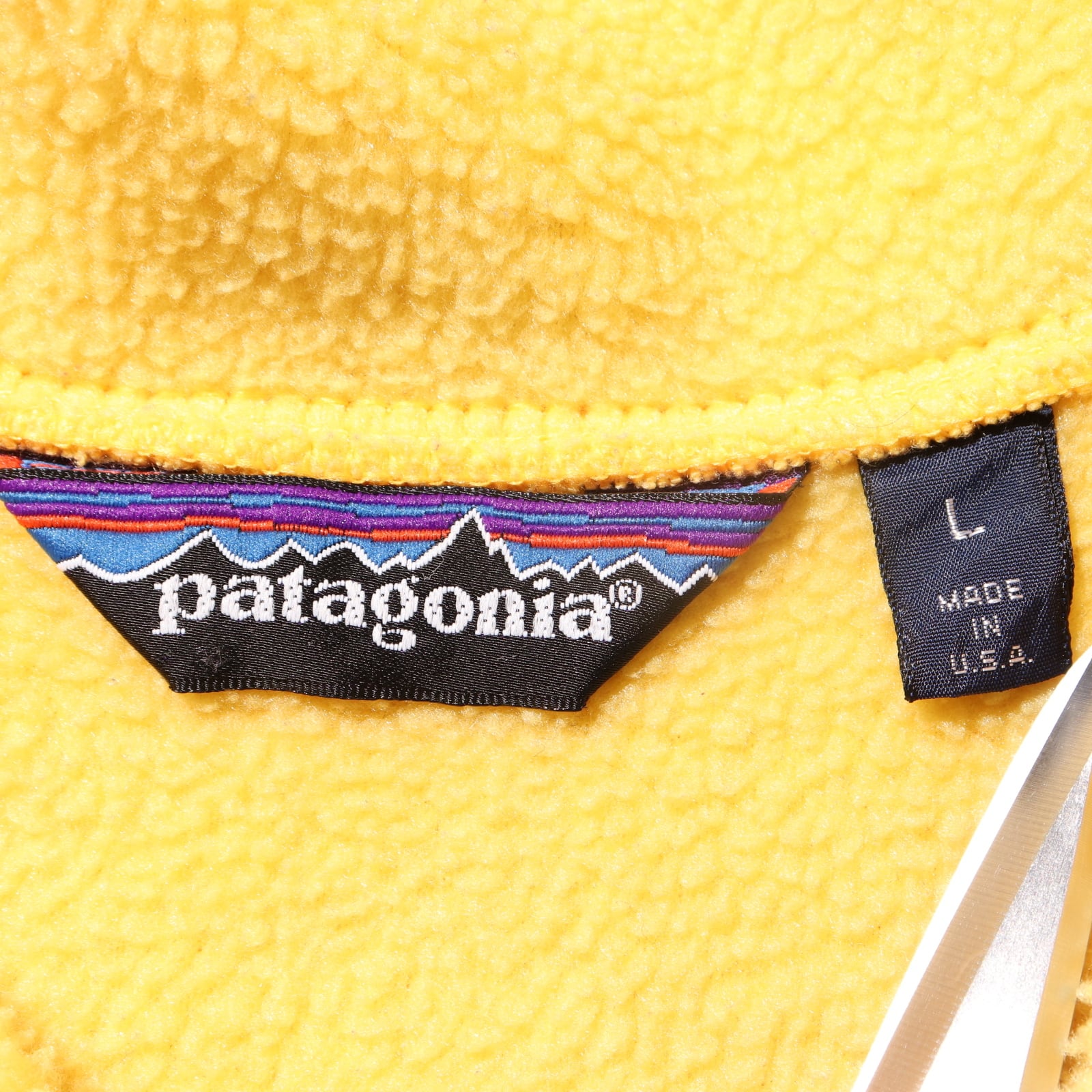 極美品 L 98年 米国製シンチラ スナップT patagonia パタゴニア