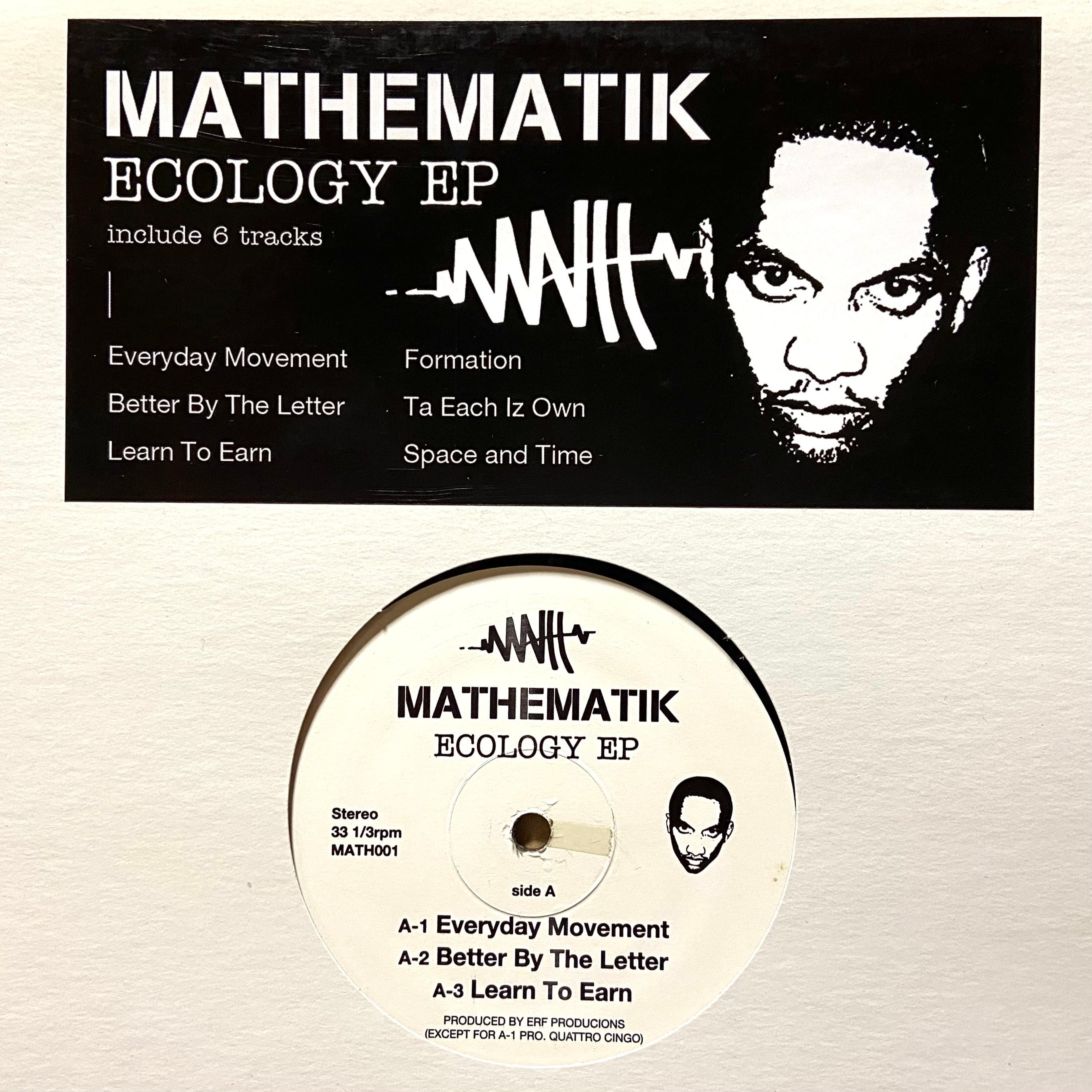 Mathematik / Ecology EP | used HIPHOP vinyl ZEAK