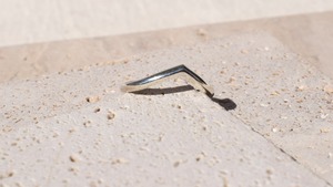 Mountain ring 《silver925》【受注製作】