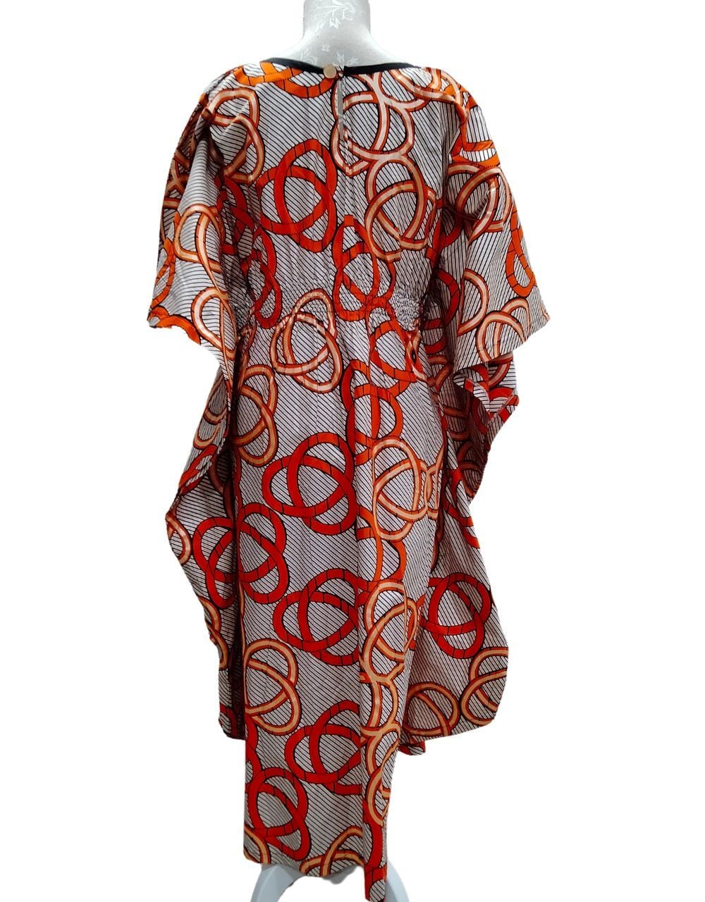 アフリカンドレス｜キテンゲ ワンピース【Fabric #11】 | NEWHOPE