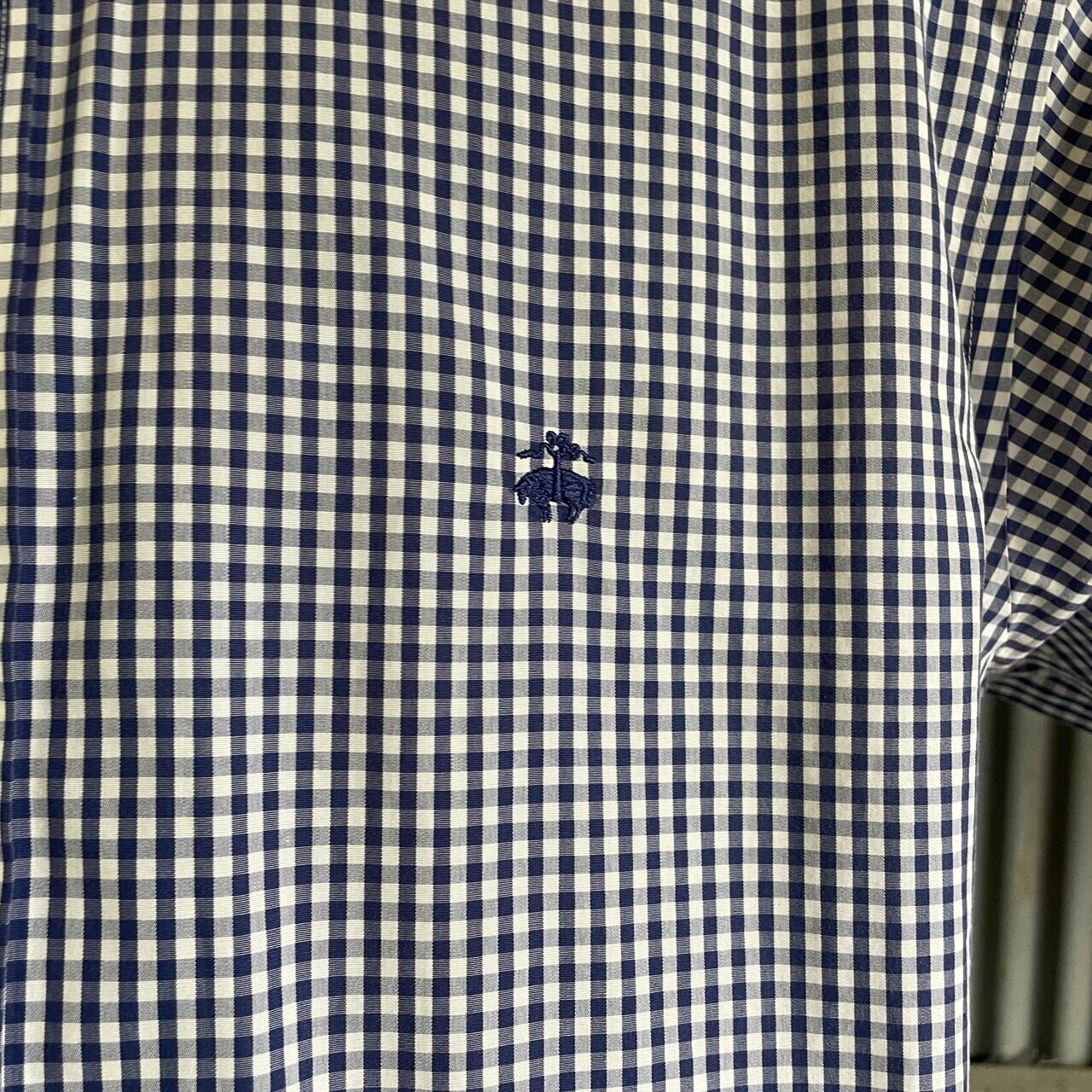 90年代 Brooks Brothers ブルックスブラザーズ 346 ギンガムチェック