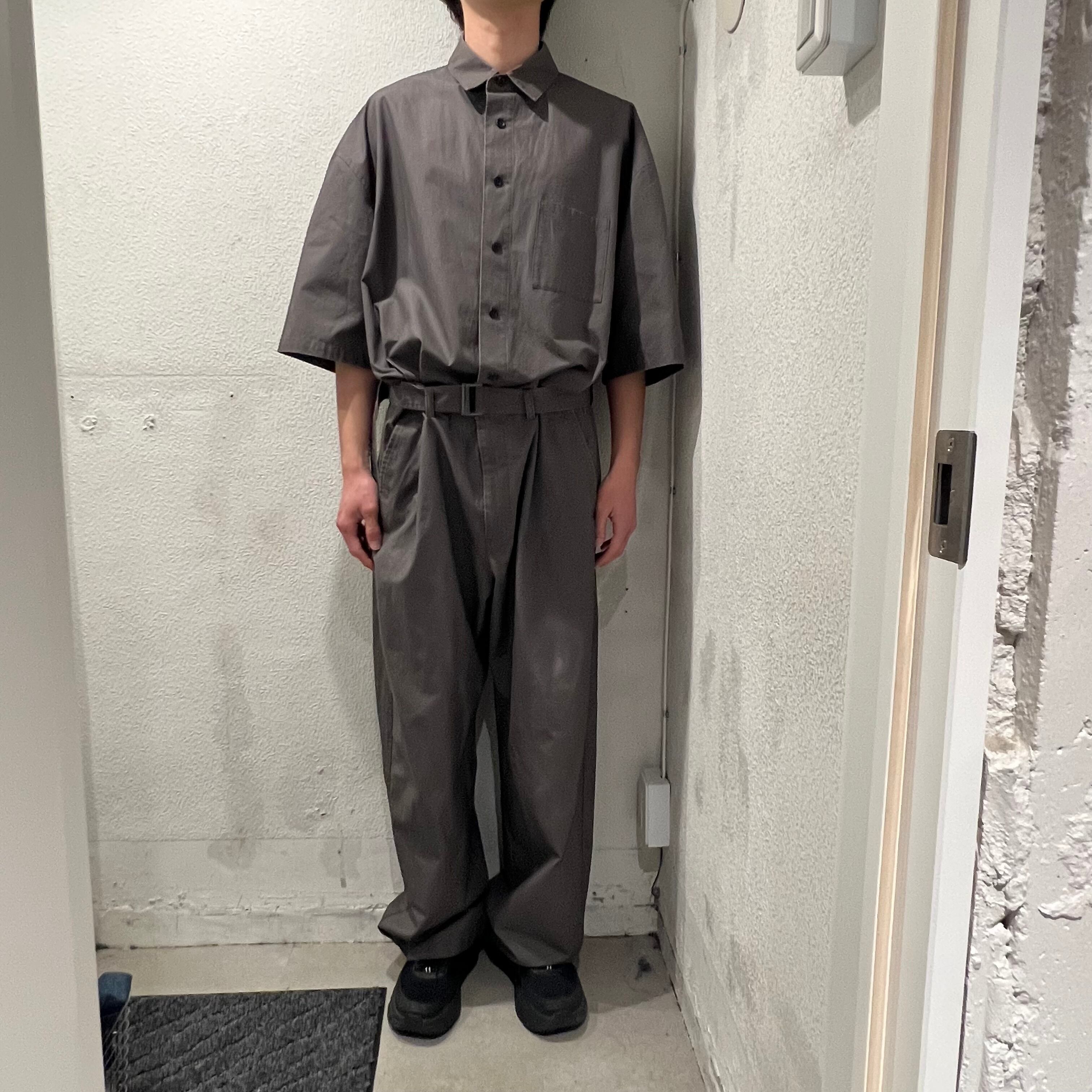 stein　シュタイン　ST.148 OVERSIZED HALF SLEEVE JUMP SUIT　ジャンプスーツ　SIZE　M　179cm  62kg【表参道t03】 | ブランド古着brooch powered by BASE